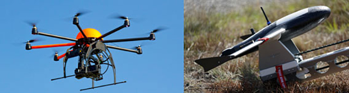 Remotely Piloted Aviation Drones